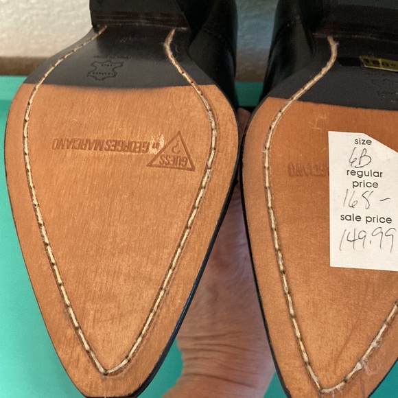 Vintage Guess by Georges Marciano Western Boots Size 6B NWT - Picture 9 of 13
